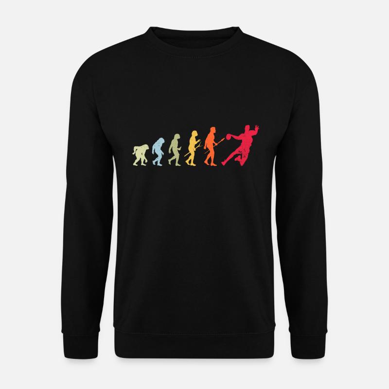 Handball Evolution - Unisex Pullover - Schwarz