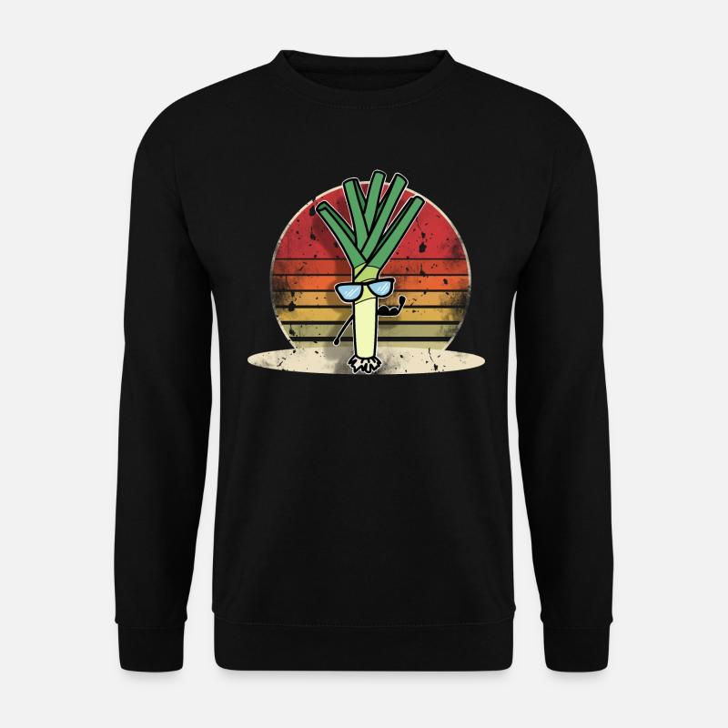 Leek - Unisex Sweatshirt - black