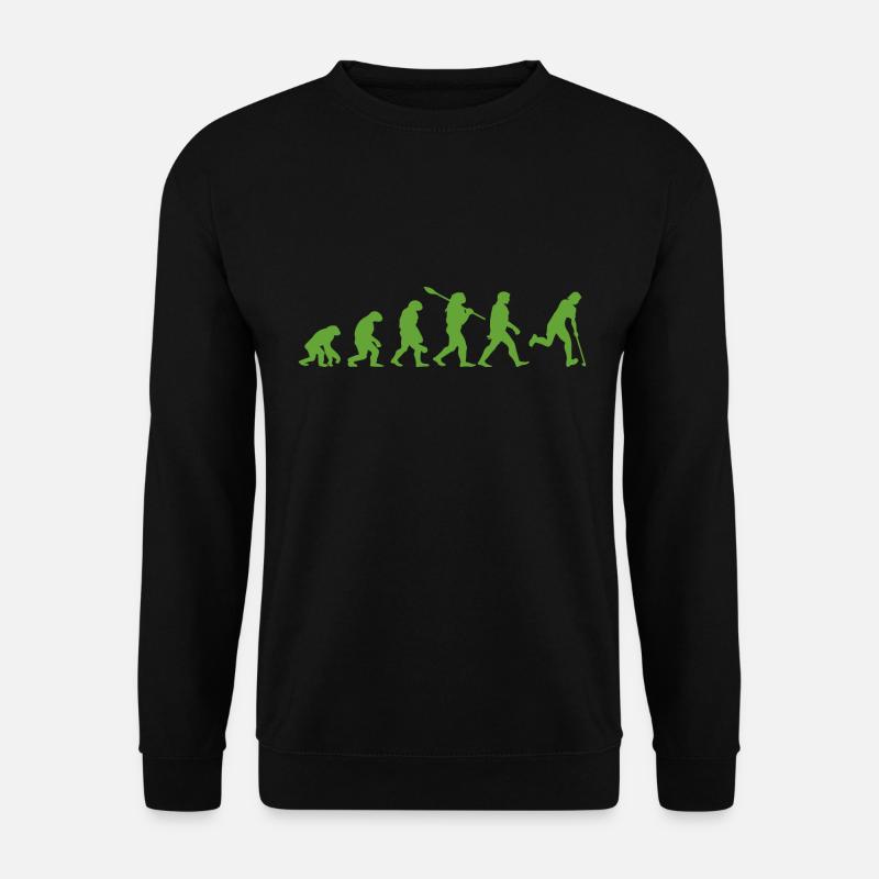 Evolution Hockey - Unisex Sweatshirt - black
