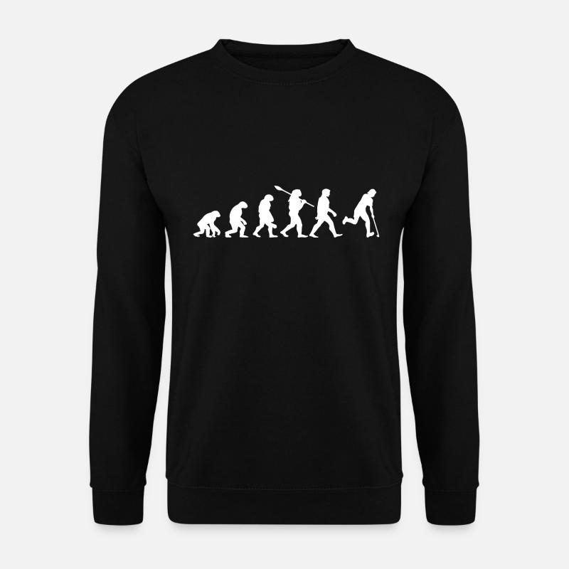 Evolution Hockey - Unisex Sweatshirt - black