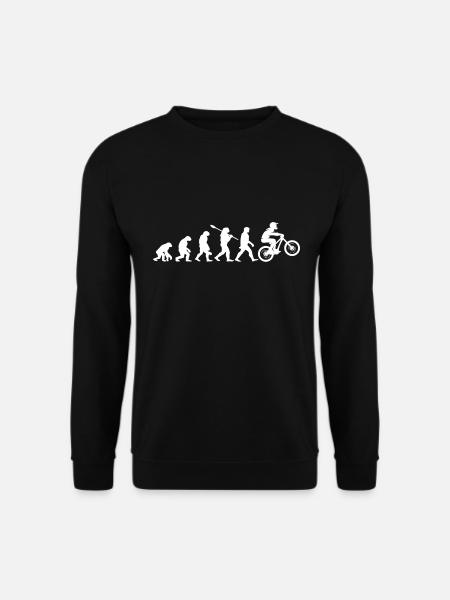 Bike evaluation - Unisex Sweatshirt - black