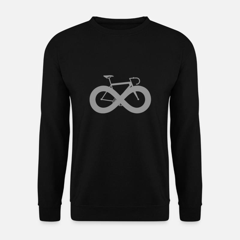 Bicycle Eight - Unisex Sweatshirt - black