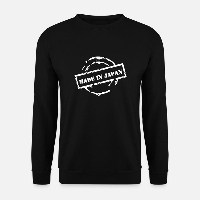 Made In Japan - Unisex Sweatshirt - black