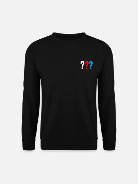 Die Drei ??? kleines Logo - Unisex Pullover - Schwarz