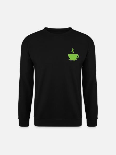 Tired?Green - Unisex Sweatshirt - black
