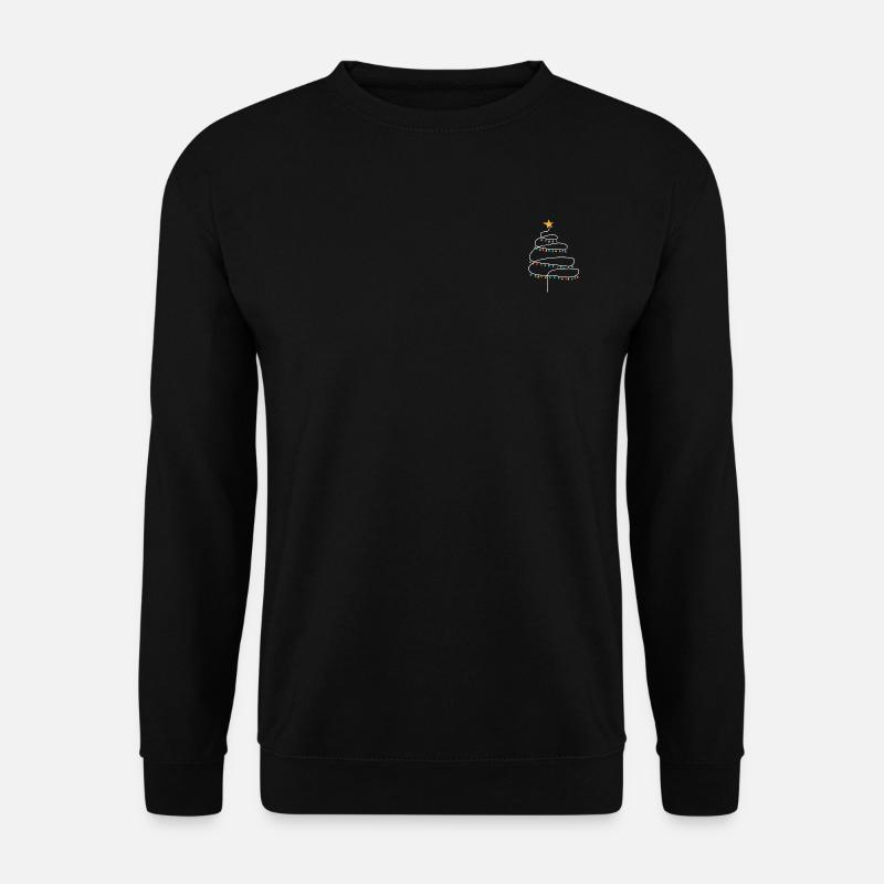 Un petit sapin de Noël - Sweat-shirt Unisexe - noir