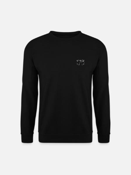 Freundschaft - Unisex Pullover - Schwarz