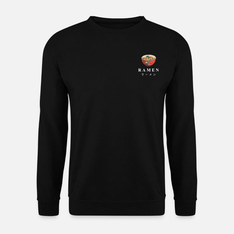 RAMEN - Unisex Pullover - Schwarz