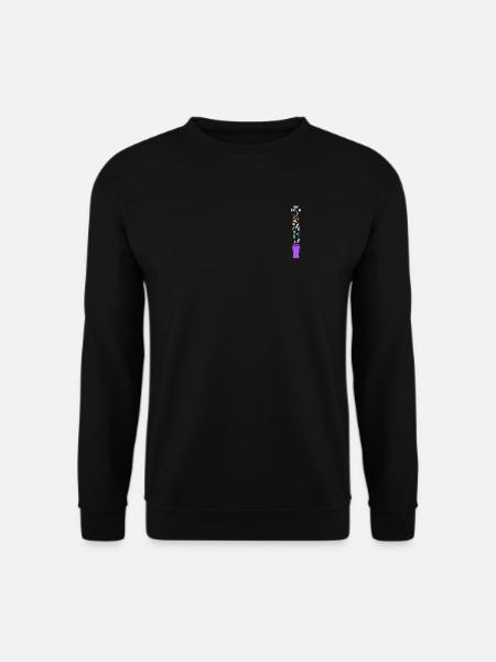 i love recycling - Unisex Sweatshirt - black