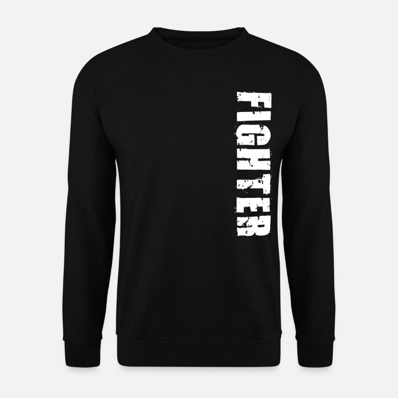 Fighter - Unisex Sweatshirt - black