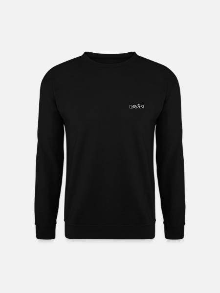 Bicycle - Unisex Sweatshirt - black