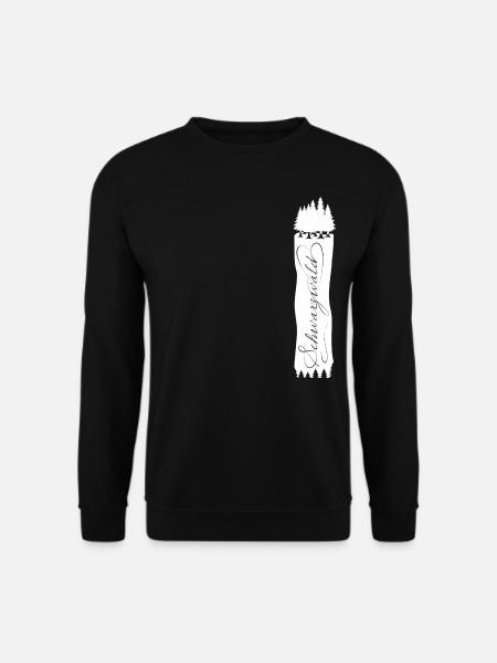 Schwarzwald - Unisex Pullover - Schwarz