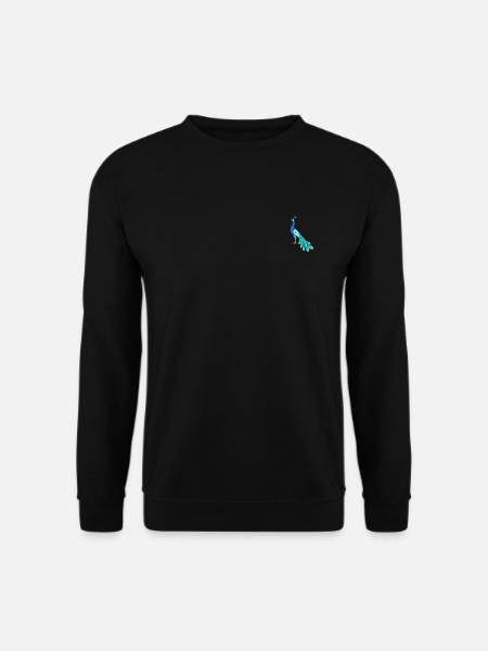 Oiseau de paradis - Sweat-shirt Unisexe - noir
