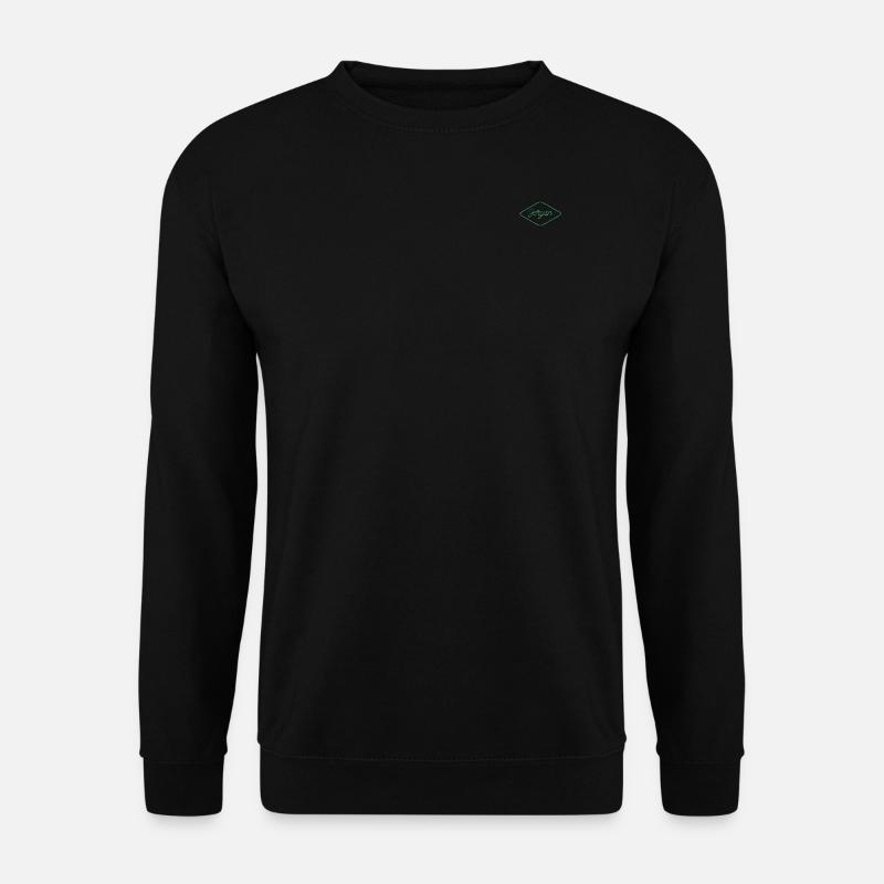 Jeryan Design in Green - Unisex Sweatshirt - black