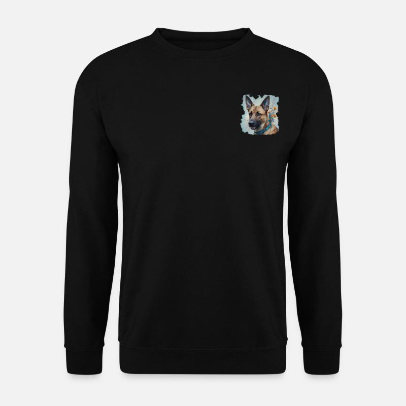 MALINOIS - Unisex Sweatshirt - black