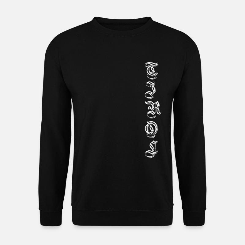 Tirol - Unisex Pullover - Schwarz