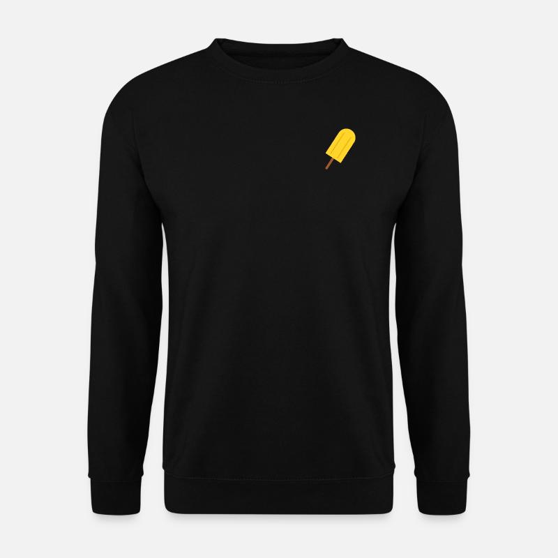 Popsicles in comic style summer - Unisex Sweatshirt - black