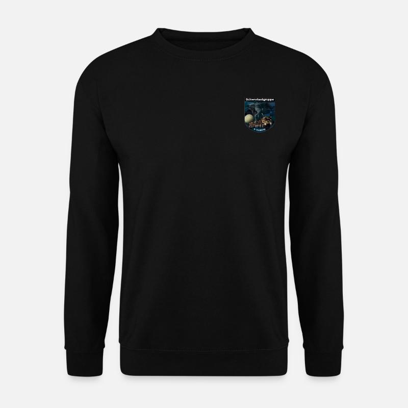 Schwerlast 2 - Unisex Pullover - Schwarz