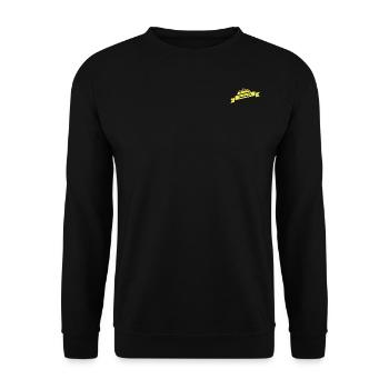 Vtt - Sweat-shirt Unisexe - noir - Devant - Alina (178cm) & Michal (187cm)