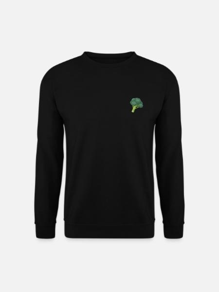 Brokkoli - Unisex Pullover - Schwarz