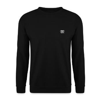 CALLofDOG, bouledogue français avec lunettes de soleil - Sweat-shirt Unisexe - noir - Devant - Alina (178cm) & Michal (187cm)