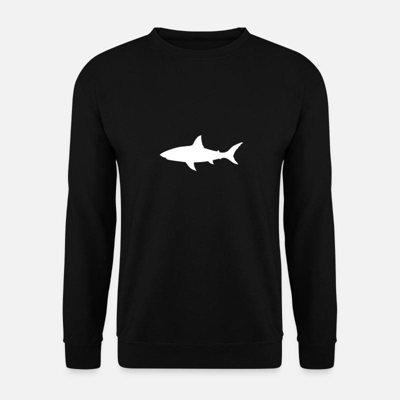 Hai weis - Unisex Pullover - Schwarz
