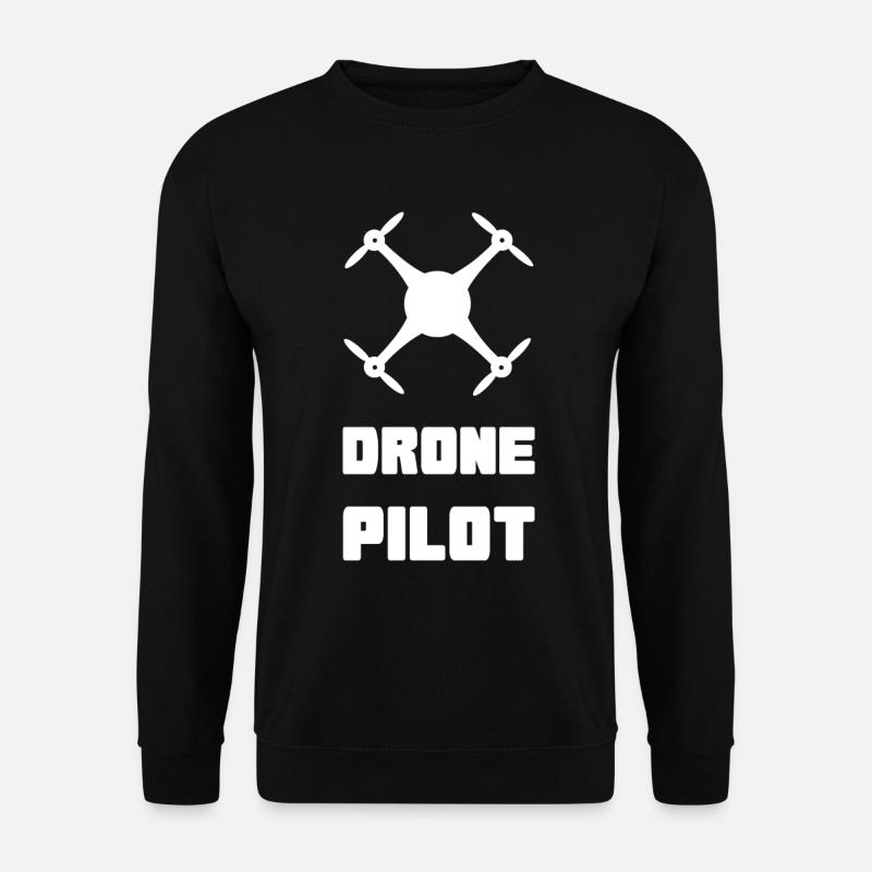 Drone - Sweat-shirt Unisexe - noir