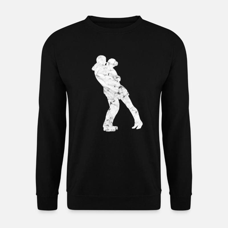 Liebe - Unisex Pullover - Schwarz
