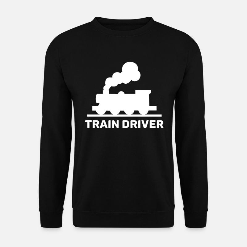 Zugführer - Unisex Pullover - Schwarz