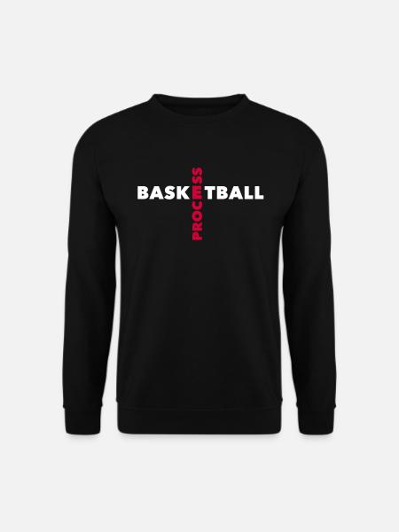 Cooles design für Basketballer Basketball Geschenk - Unisex Pullover - Schwarz