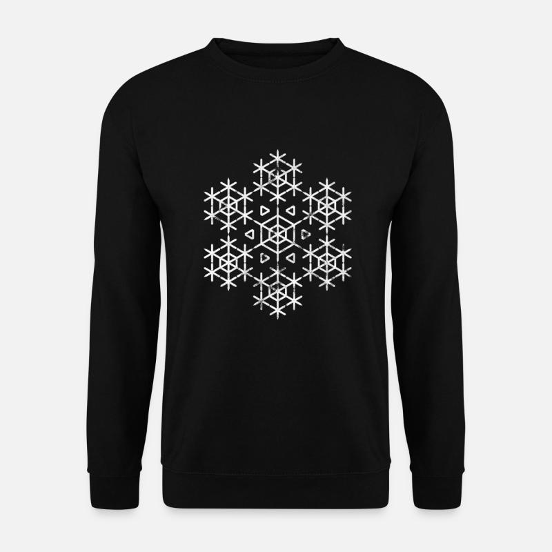 invierno - Sudadera unisex - negro