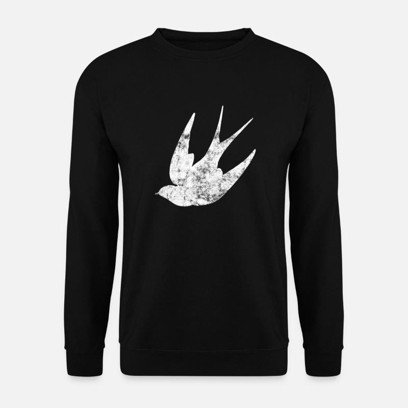 bird - Unisex Sweatshirt - black