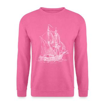Navire Viking Navire Viking - Sweat-shirt Unisexe - rose - Devant