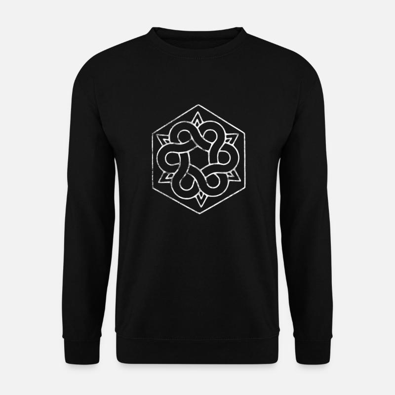 Celtic - Unisex Sweatshirt - black
