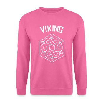 Wikinger - Unisex Pullover - Pink - Vorne