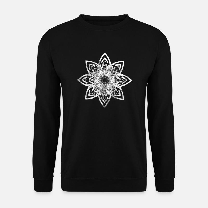 Meditation - Unisex Pullover - Schwarz
