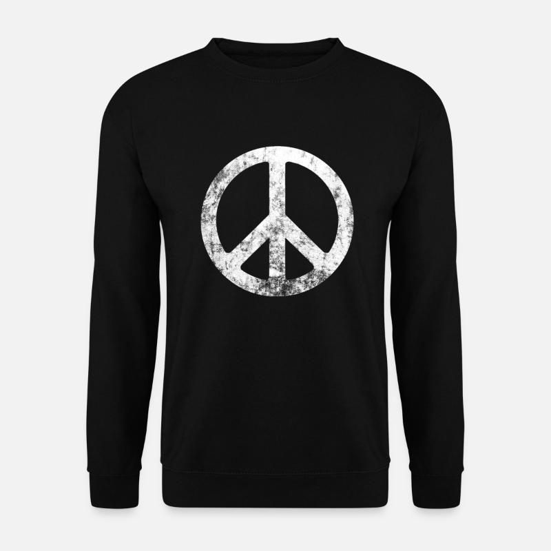 Frieden - Unisex Pullover - Schwarz