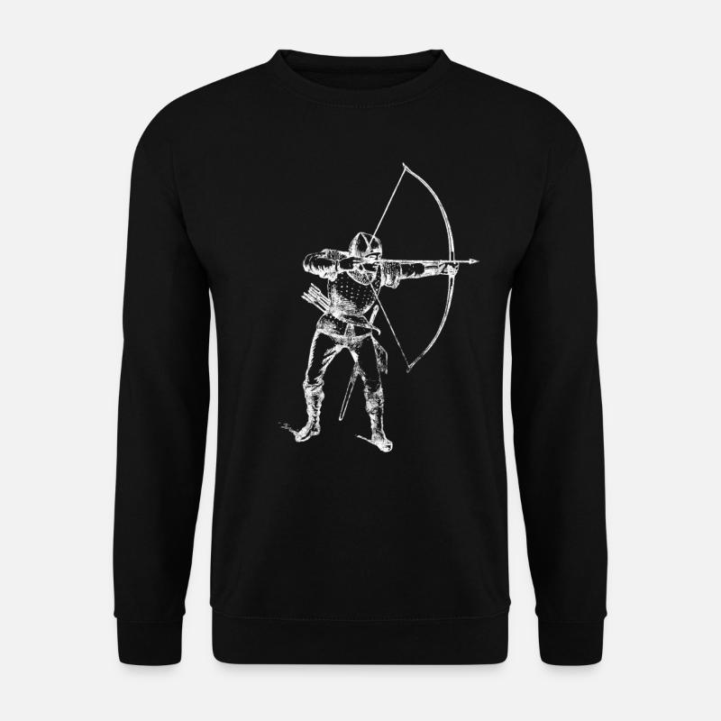 archer - Unisex Sweatshirt - black