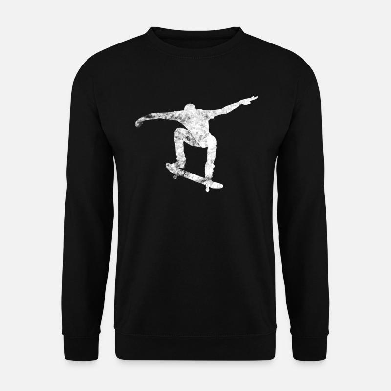 Skateboarder - Unisex Sweatshirt - black