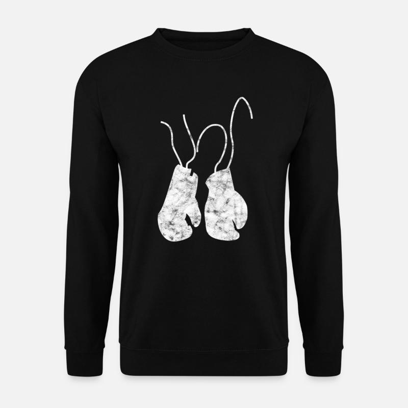 boxing - Unisex Sweatshirt - black