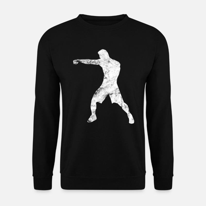 boxer - Unisex Sweatshirt - black