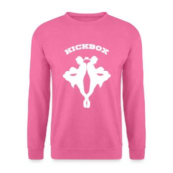 Kickboxing - Unisex Pullover - Pink - Vorne