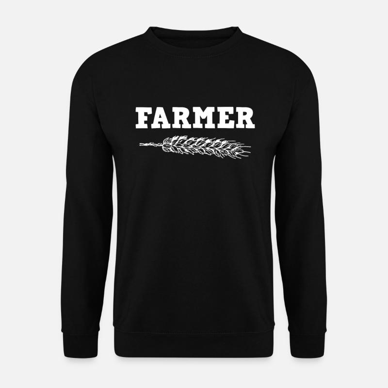 farmer - Unisex Sweatshirt - black