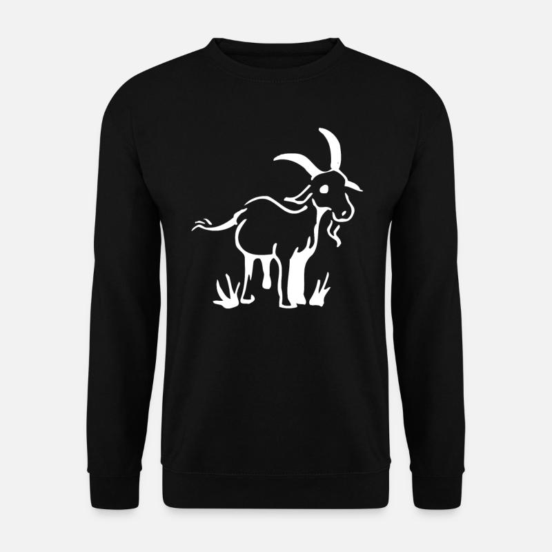 goat - Unisex Sweatshirt - black