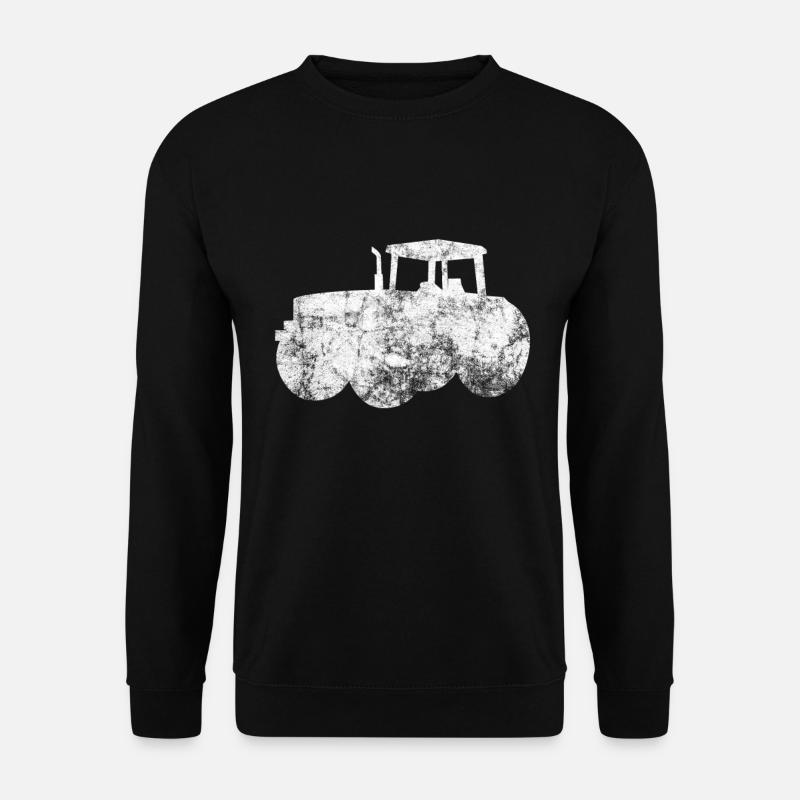 Chicken stall farmer farmer - Unisex Sweatshirt - black