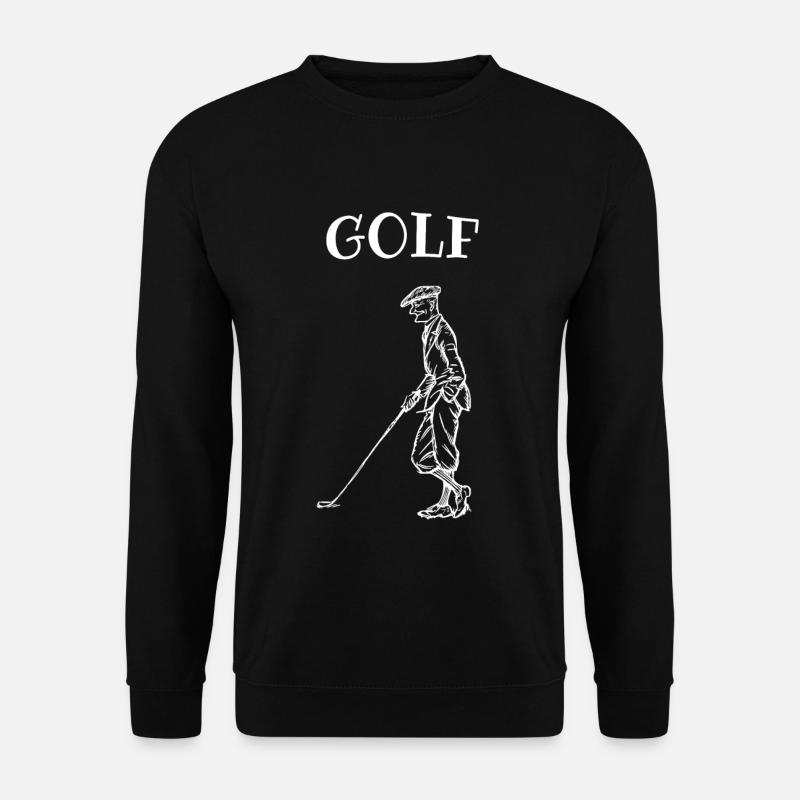 Golf Golf Golfers Golf Course - Sweat-shirt Unisexe - noir