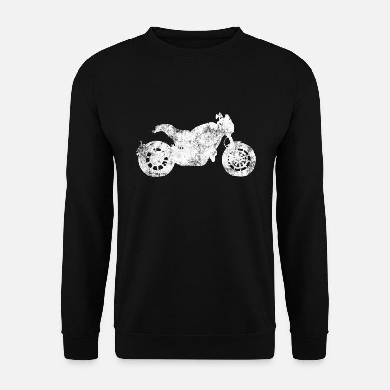 Biker - Unisex Sweatshirt - black