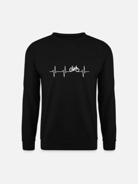 bicycle - Unisex Sweatshirt - black