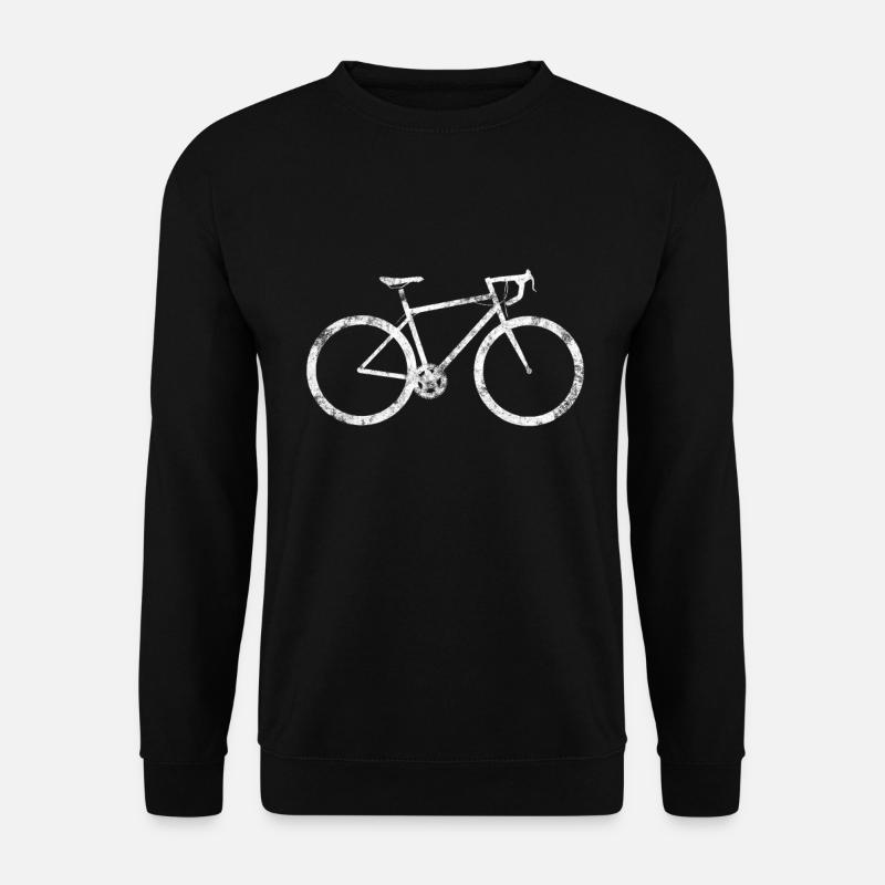 Fahrrad - Unisex Pullover - Schwarz