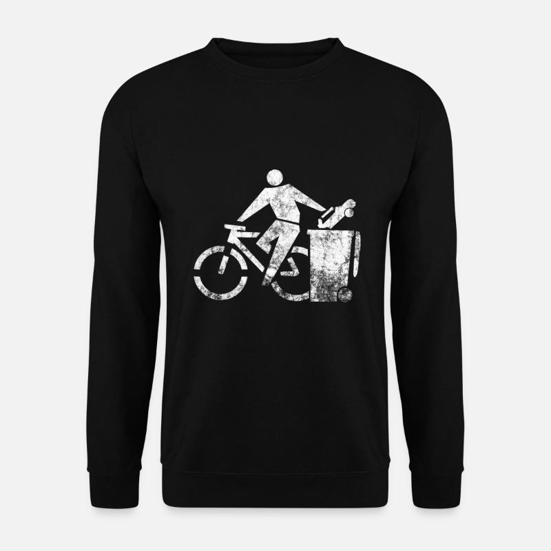 Fahrrad - Unisex Pullover - Schwarz